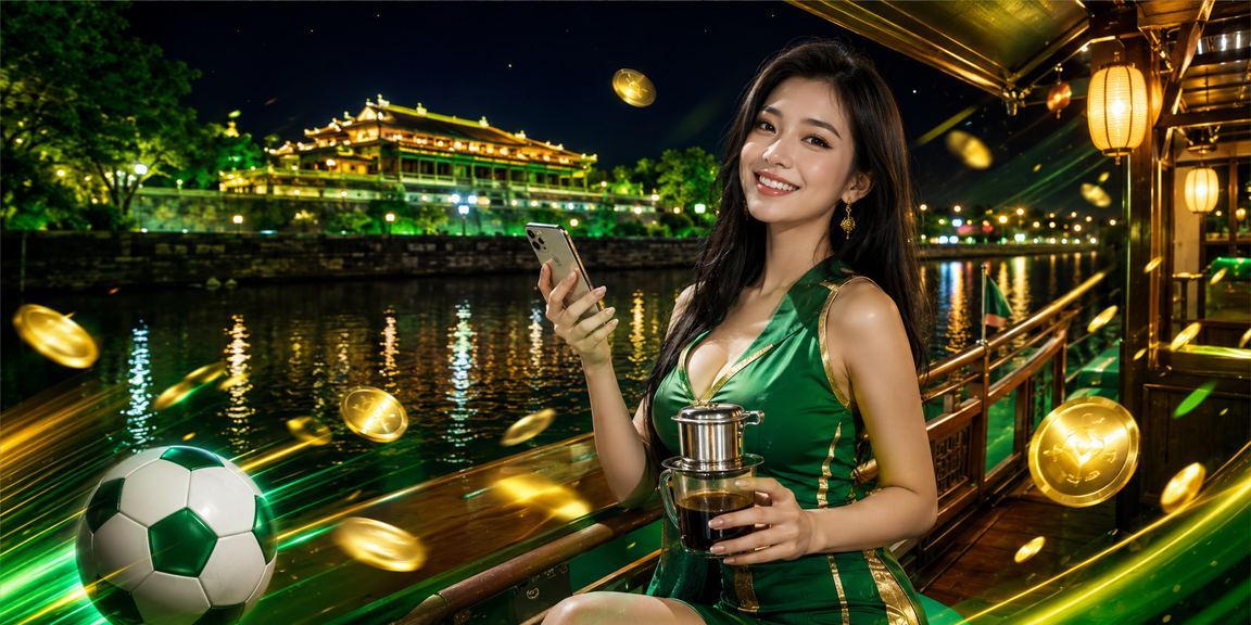 Người dùng tại Huế xem kèo bóng đá và uống cà phê buổi chiều – trải nghiệm cá cược di động Việt Nam
